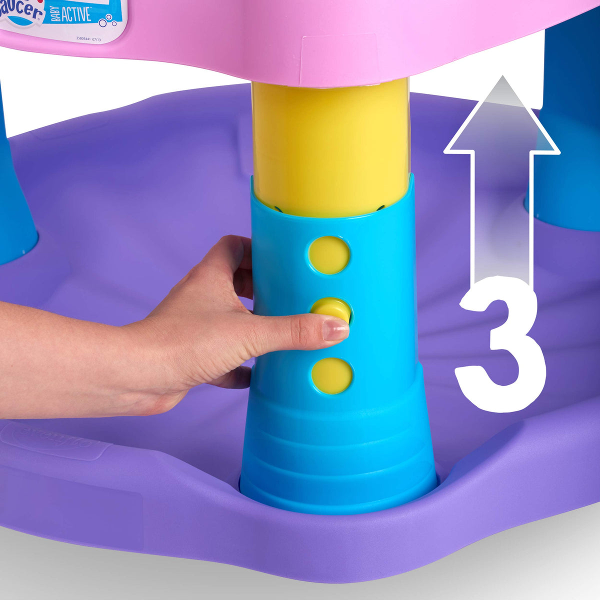 Bouncing Activity Saucer J58734