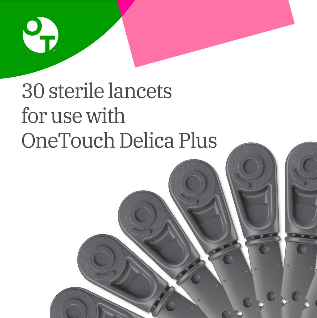 Test Strips and Lancets, 30 Each, 60 Count S56299