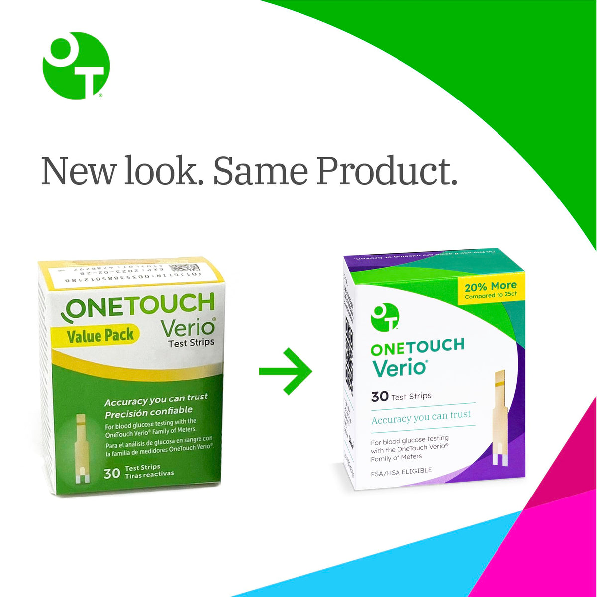 Test Strips and Lancets, 30 Each, 60 Count S56299