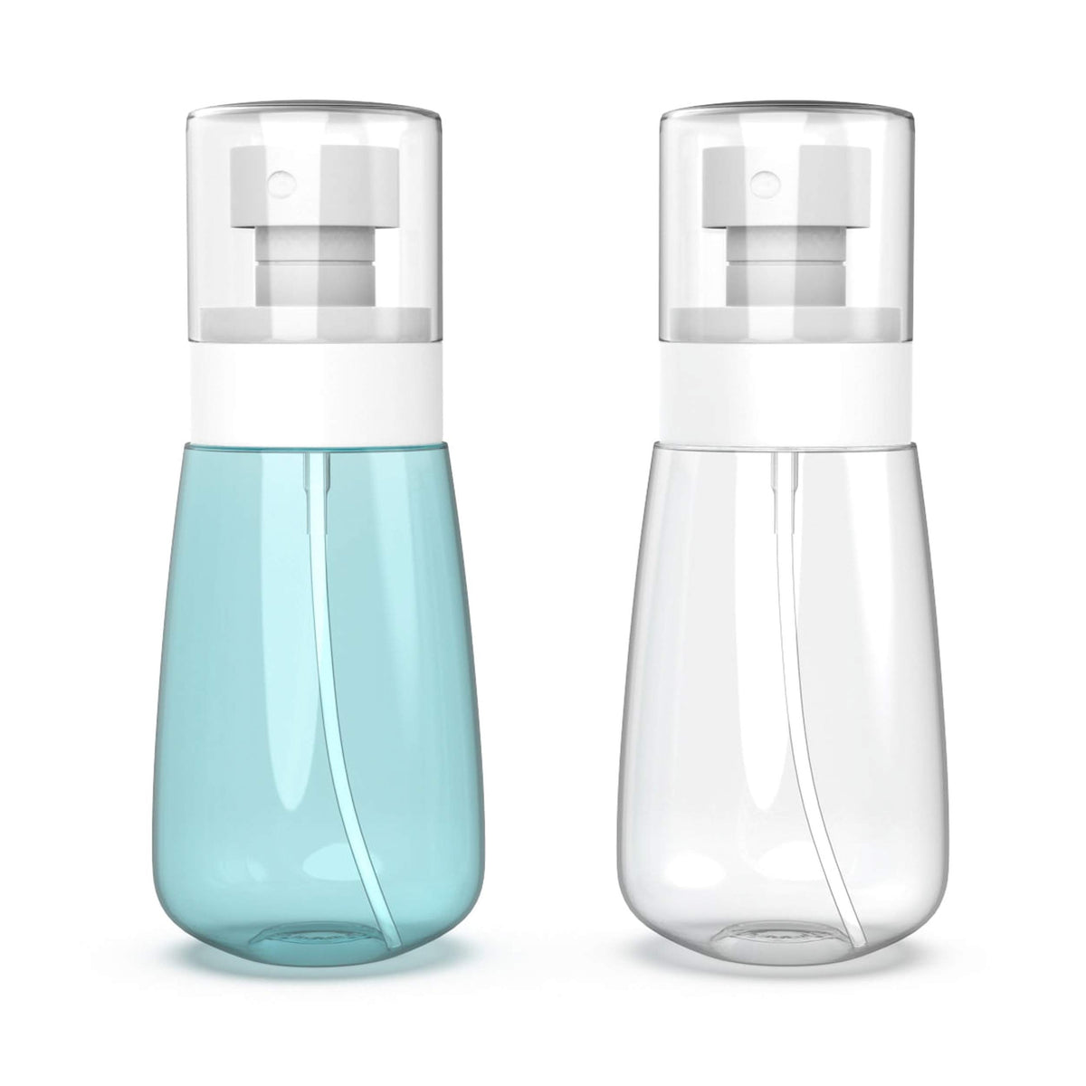 2 Pack Small Travel Spray Bottle 2oz/60ml H105