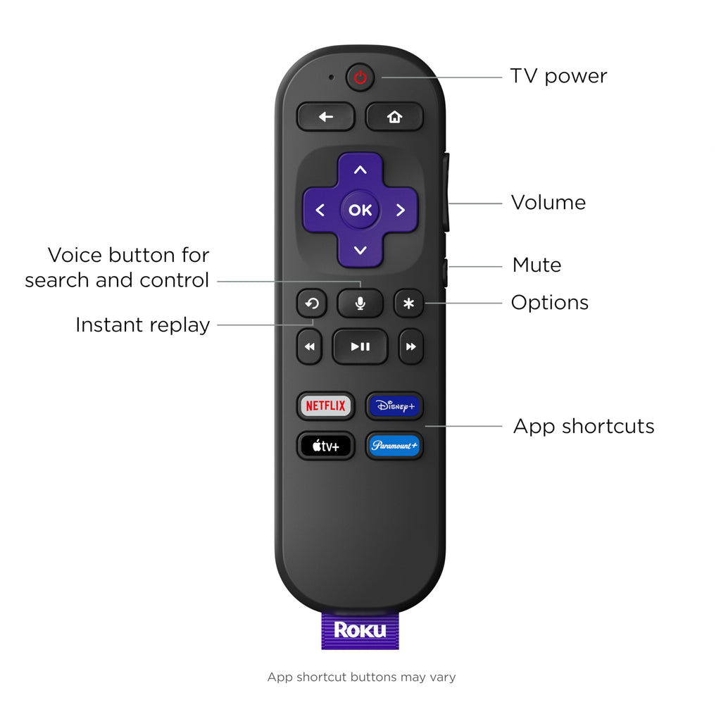 4K Streaming Device with Voice Remote B6934