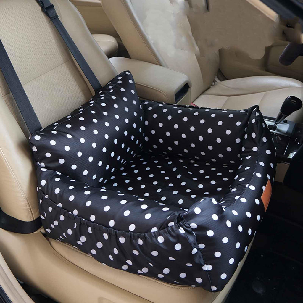 2-in-1 Waterproof Pet Car Seat & Car Bed W573877