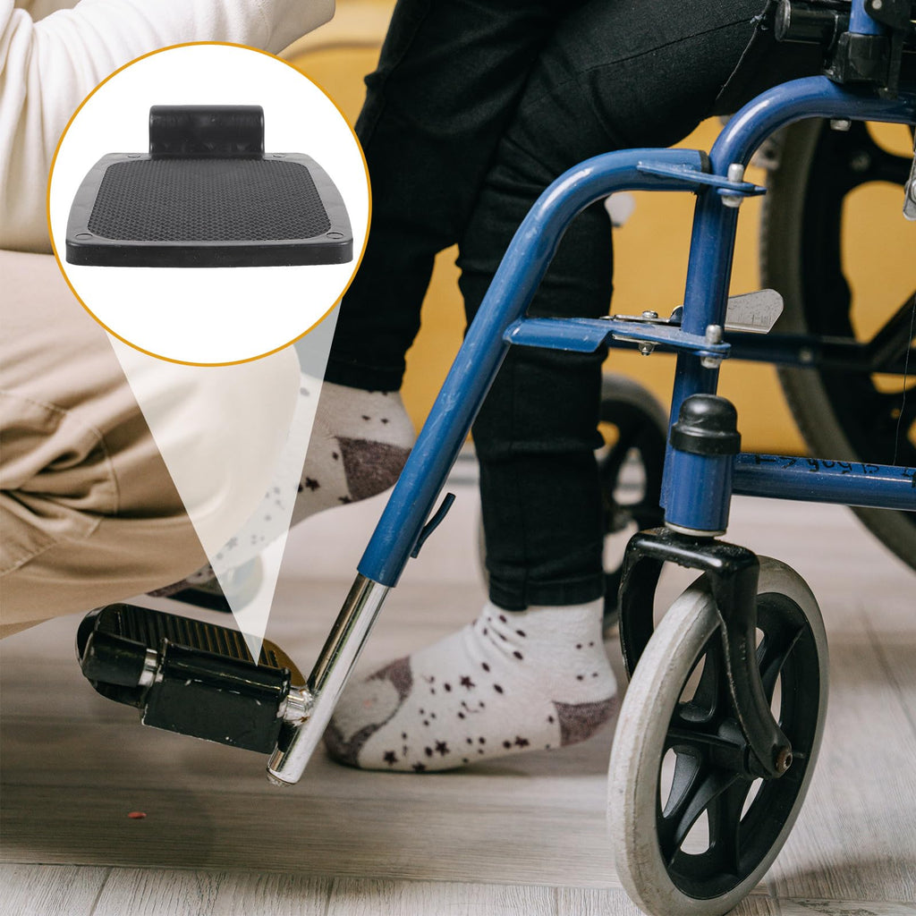 Plastic Wheelchair Footrest 1 Pair G4694