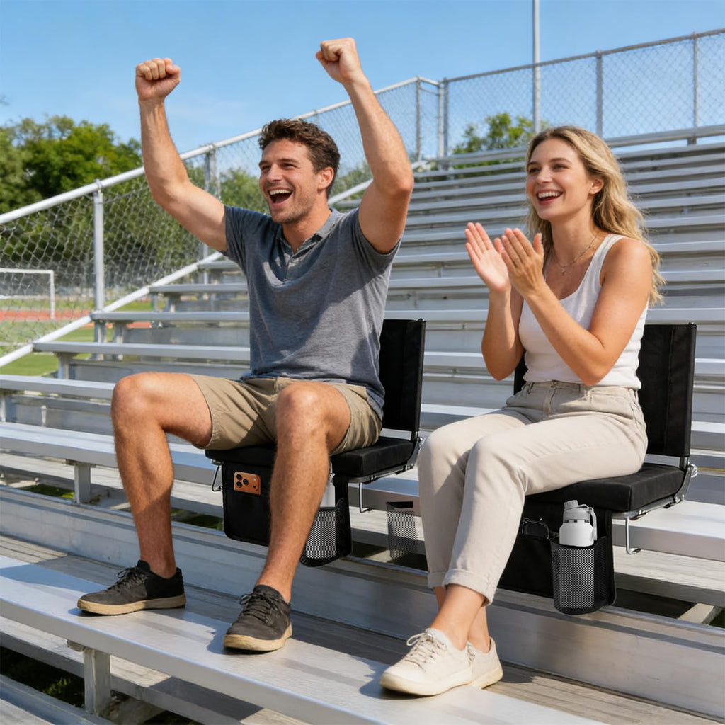 Stadium Seats with Back Support 2-Pack P8313