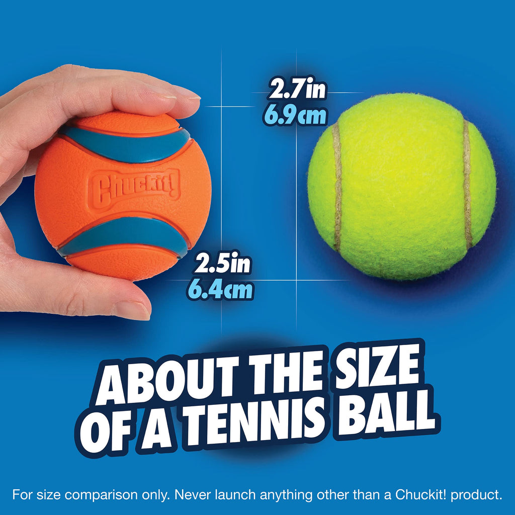 Medium Ultra Ball 8 Count P434