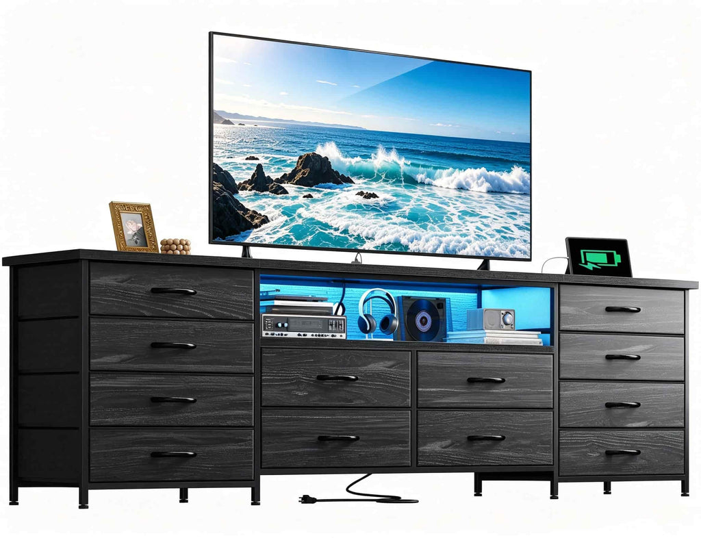 12 Drawers Dresser TV Stand I795