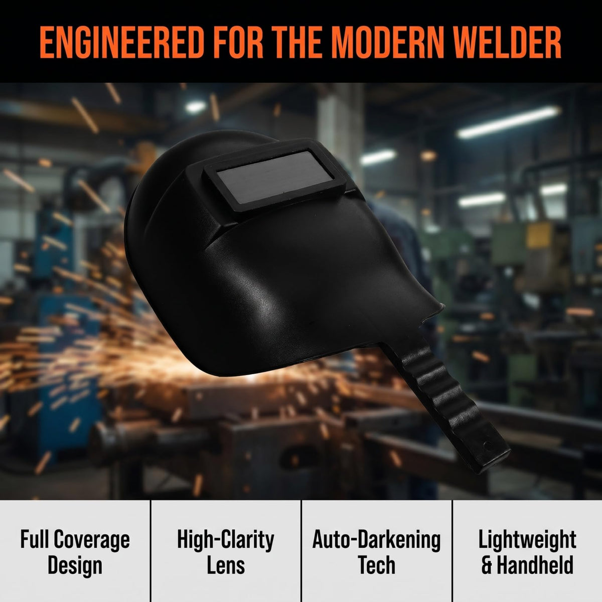Auto Darkening Welding Helmet T6572