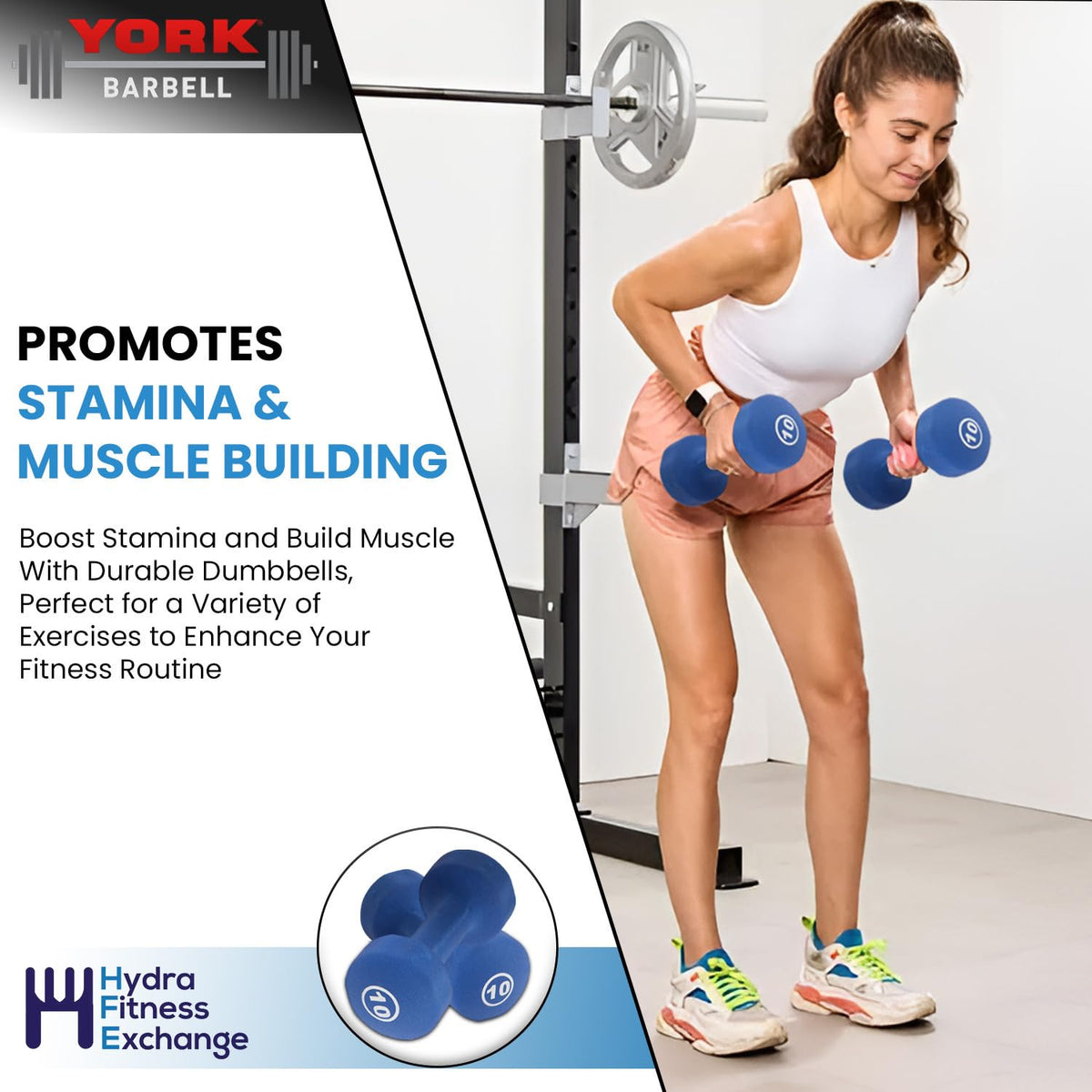 Neoprene Coated Dumbbell Set B6789