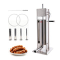 Stainless Steel Vertical Sausage Stuffer 15Lb Y79325