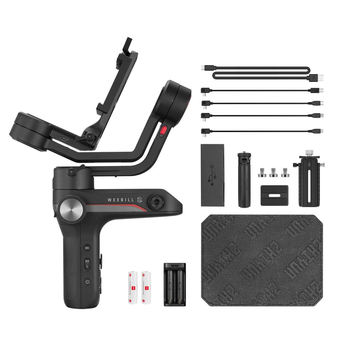 3-Axis Gimbal Stabilizer for Mirrorless and DSLR Cameras L459