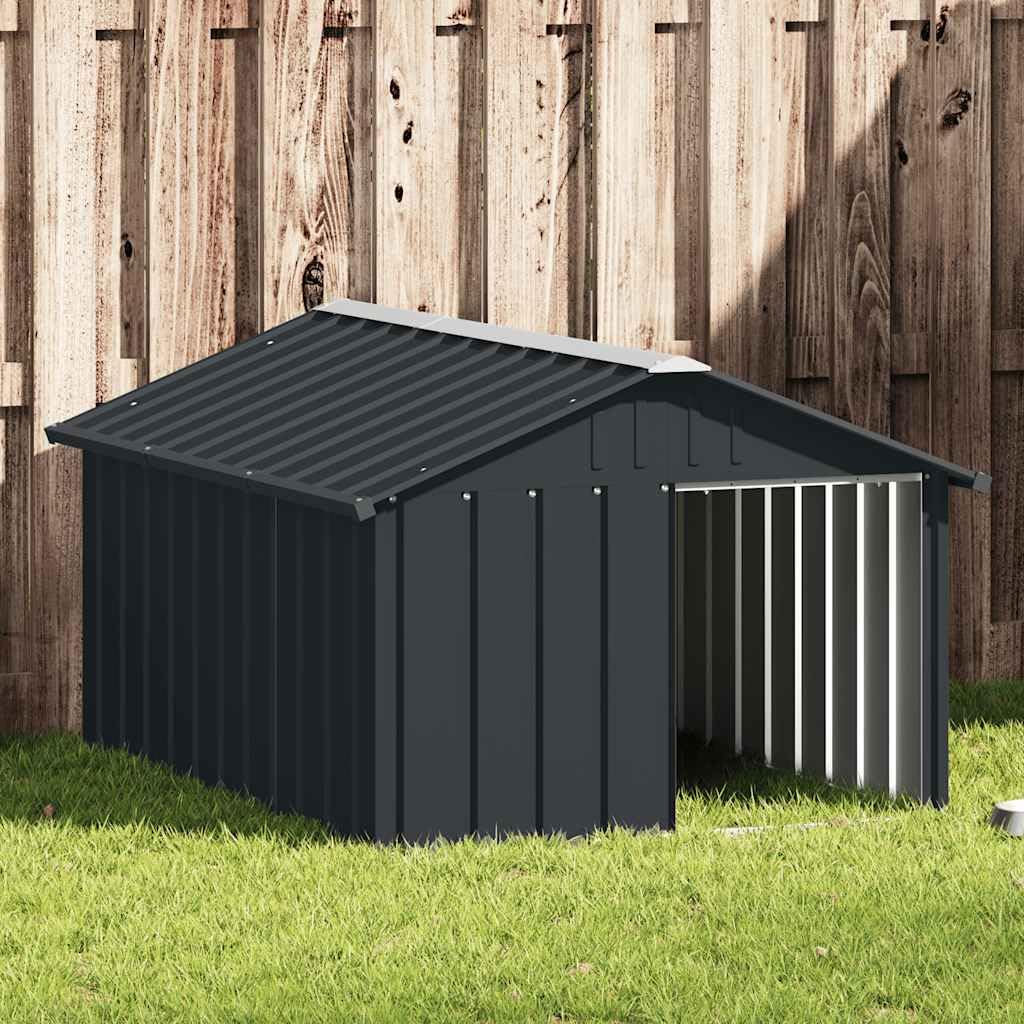 Dog House Anthracite Galvanized Steel U747