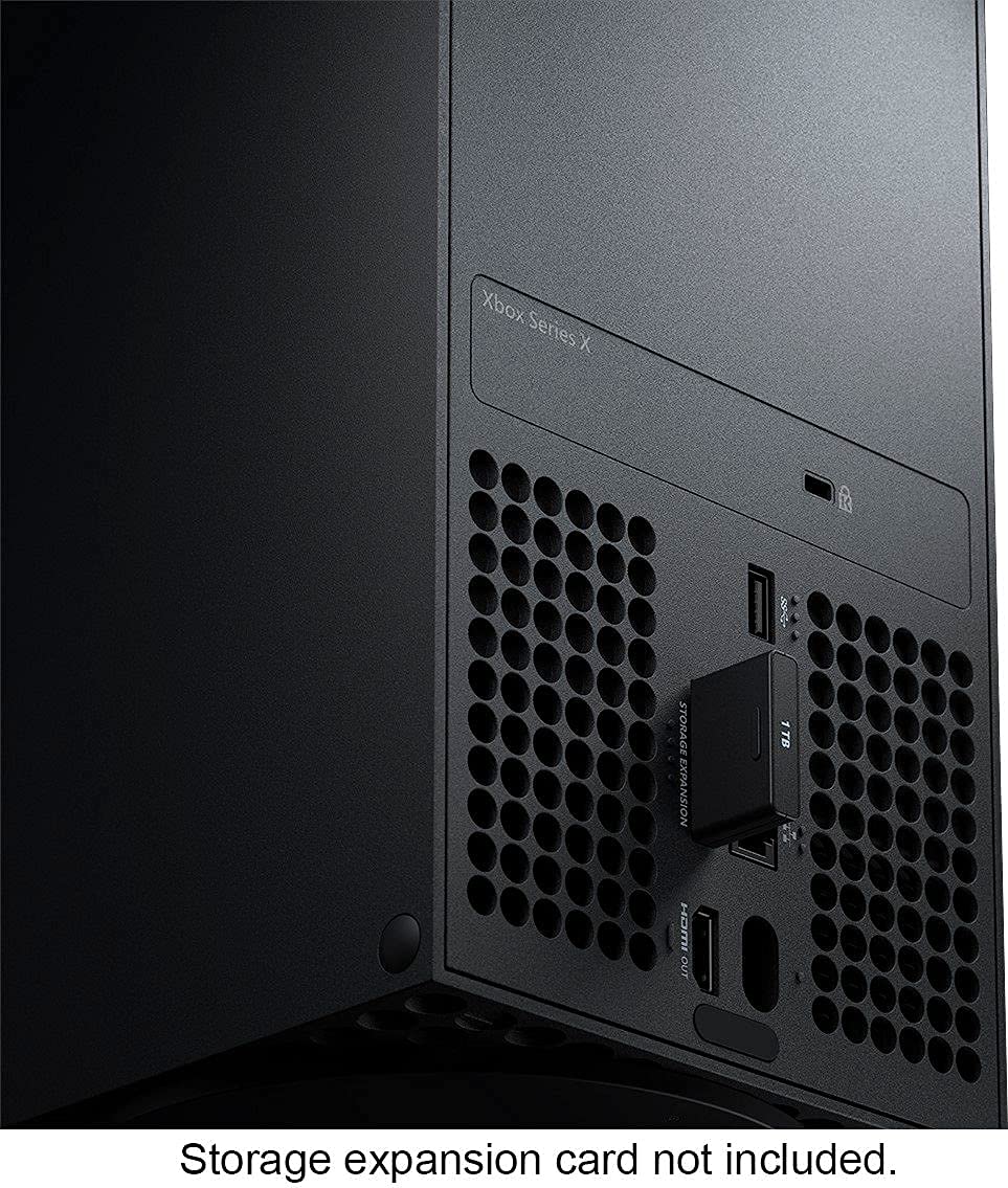 Xbox Series X 1TB SSD Black 16GB GDDR6 U327