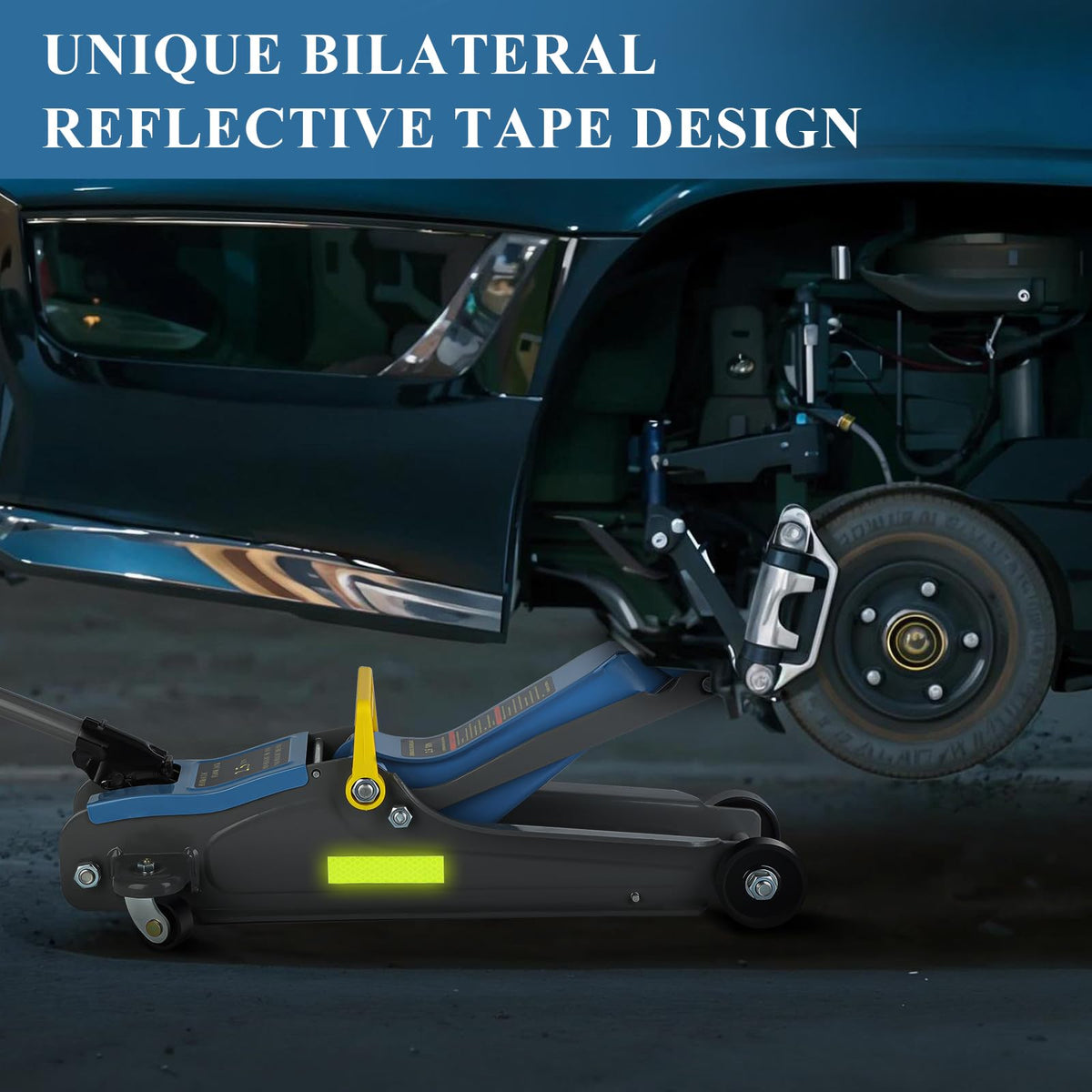 2.5 Ton Low Profile Hydraulic Floor Jack with Handle D9759