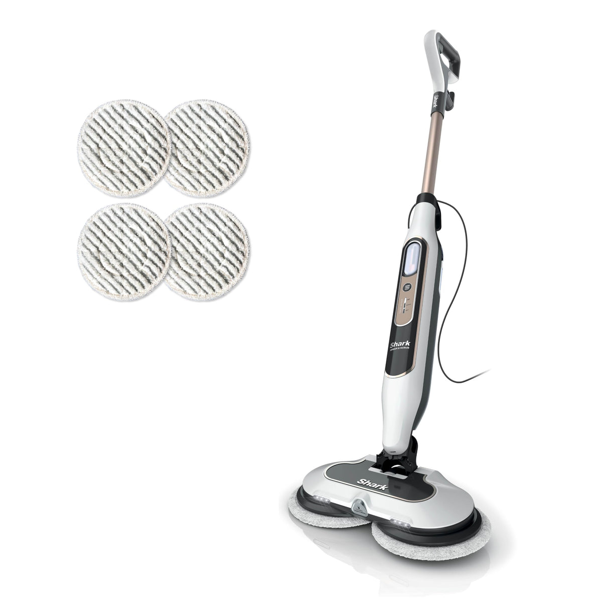 White Steam Mop S99020