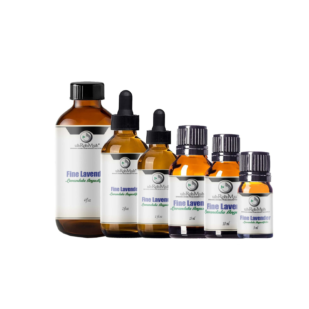Organic Lavender Essential Oil 4 Fl Oz V257