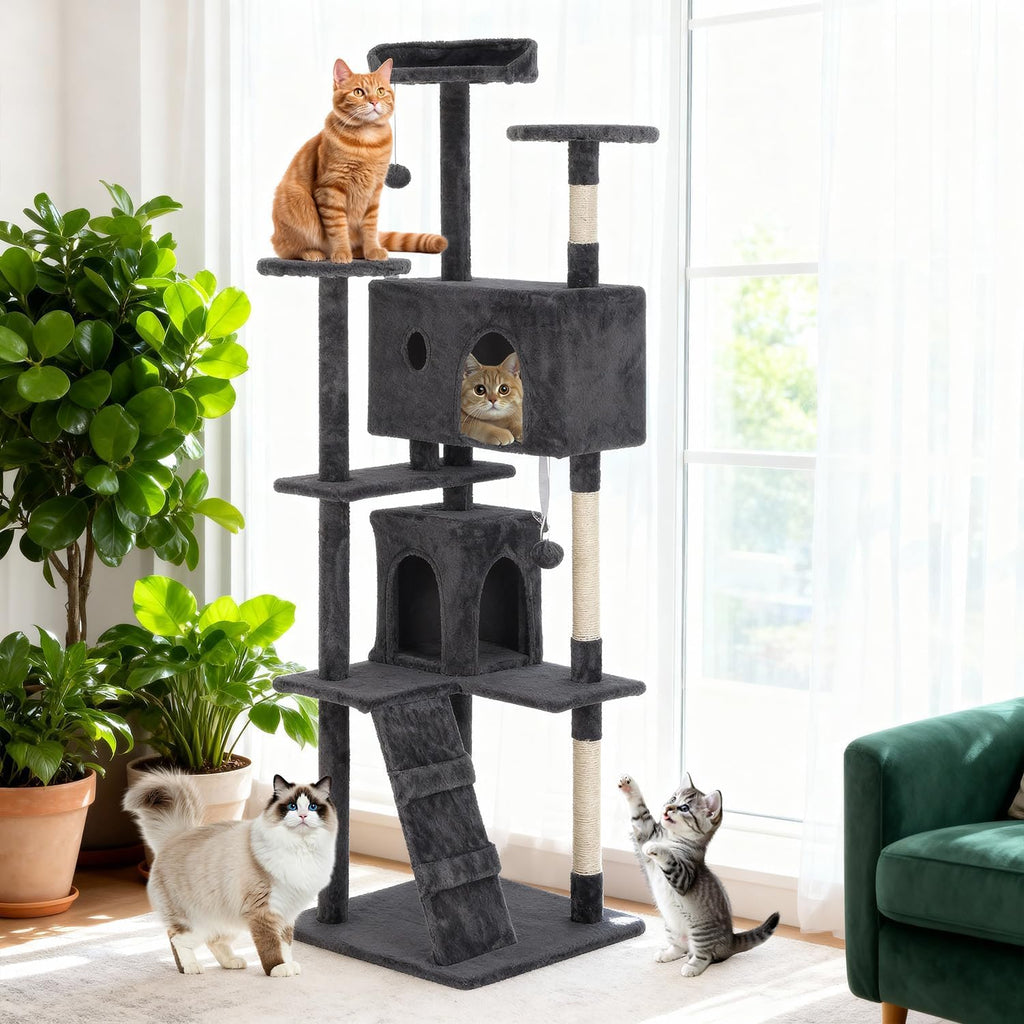 70" Multi-Level Cat Tree W662364