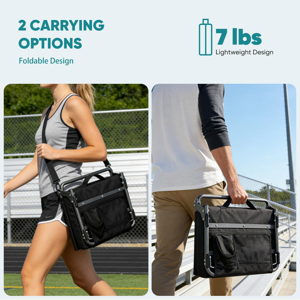 Stadium Seats with Back Support 2-Pack P8313