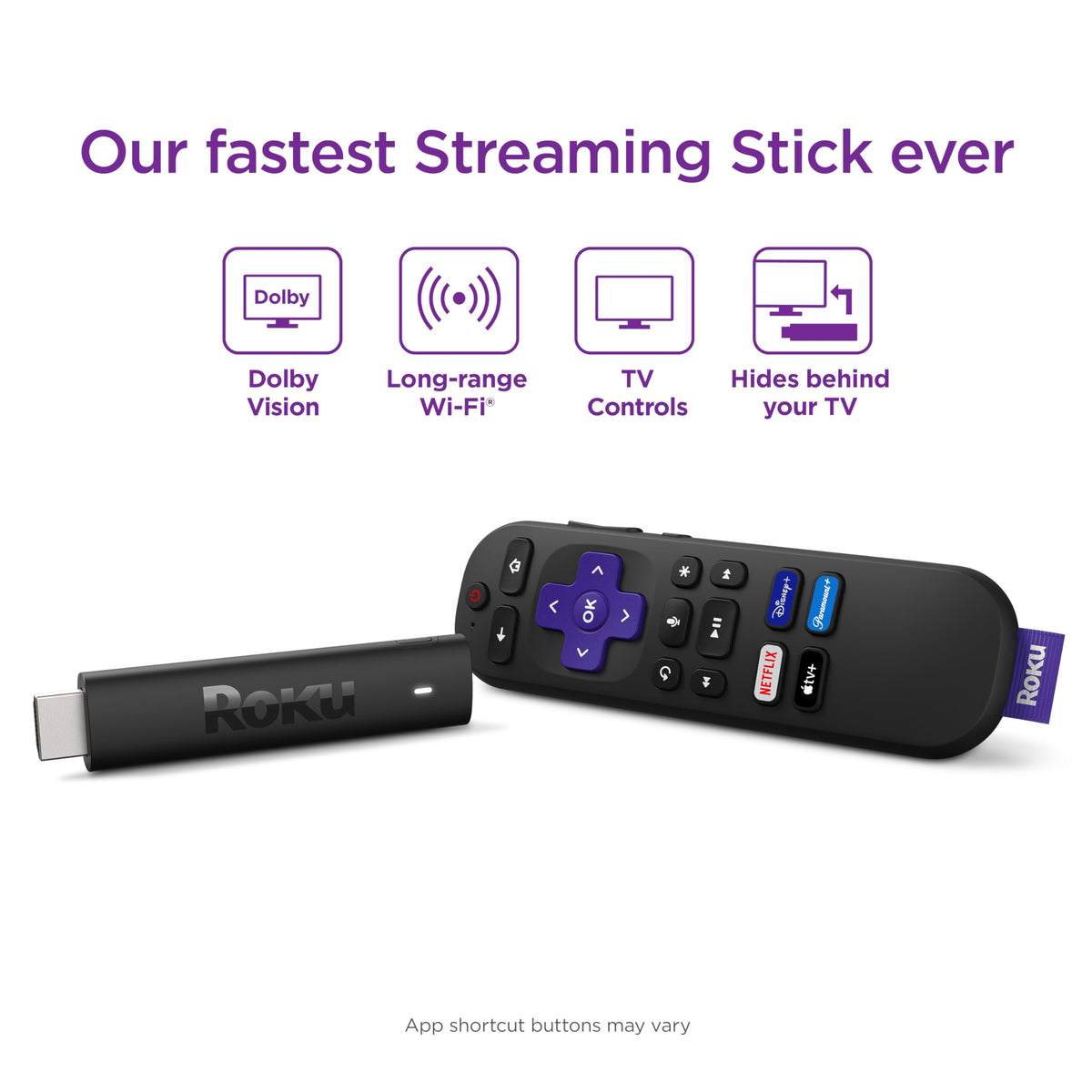 4K Streaming Device with Voice Remote B6934