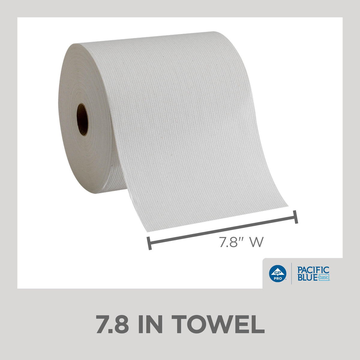 White Recycled Paper Towel Rolls Y410