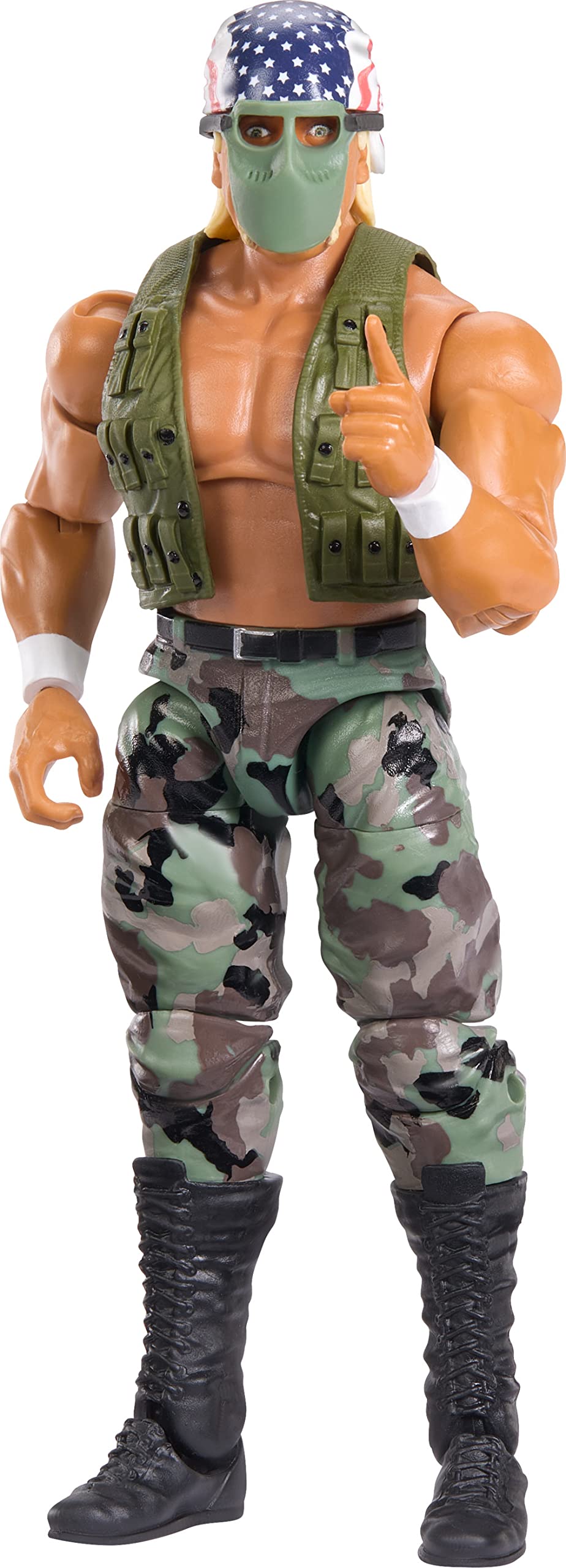 Hulk Hogan Action Figure with Accessory and Build-A-Figure Parts J376