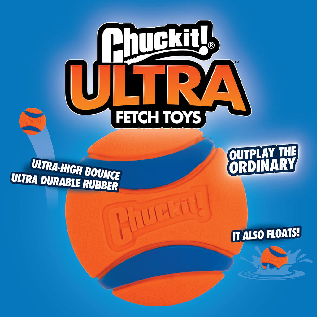 Medium Ultra Ball 8 Count P434