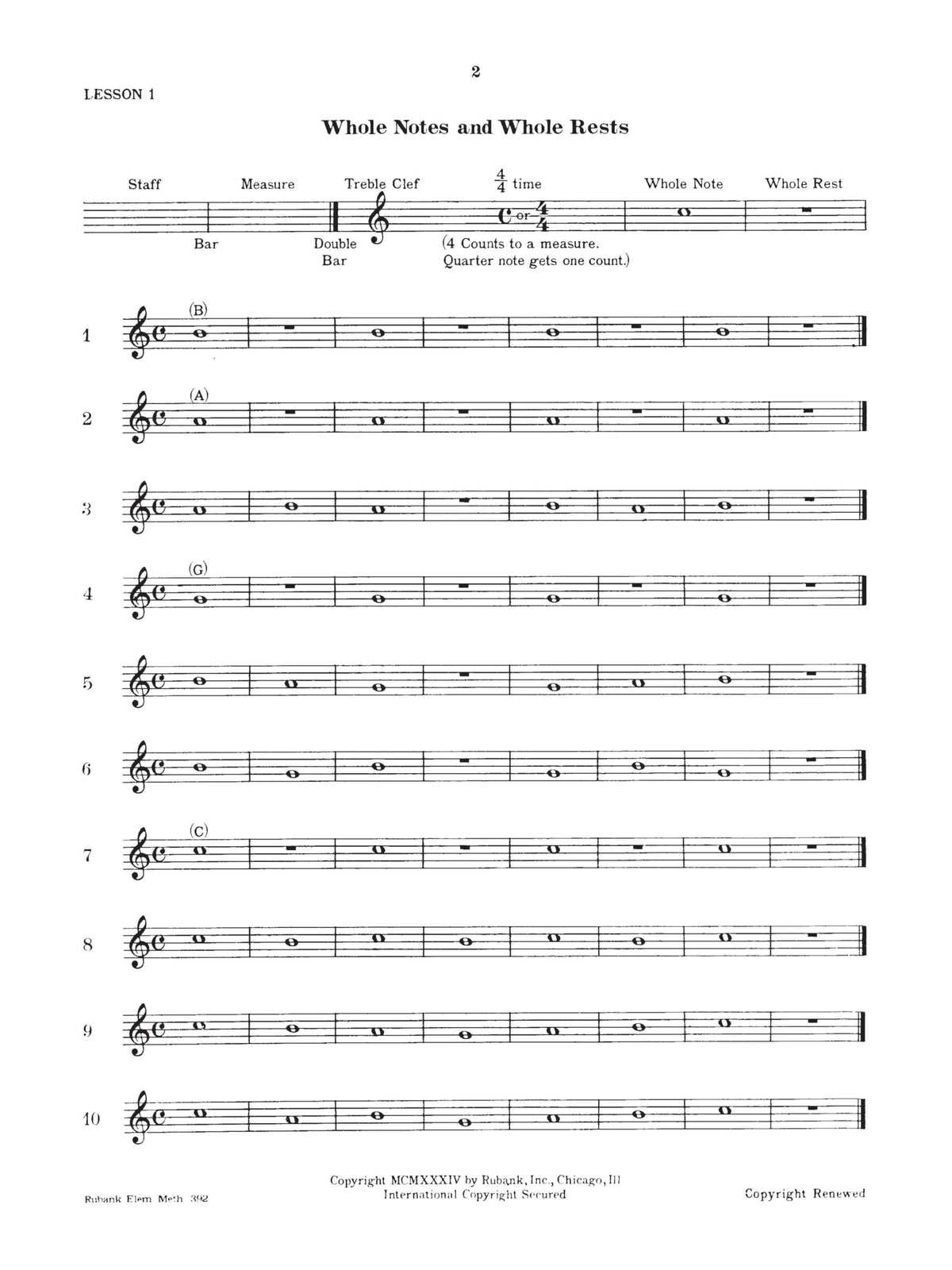 Beginner Saxophone Sheet Music Book R695205
