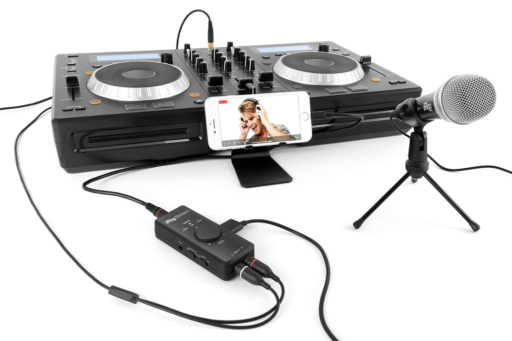 Stereo Audio Interface with USB-C, Lightning and USB M252059