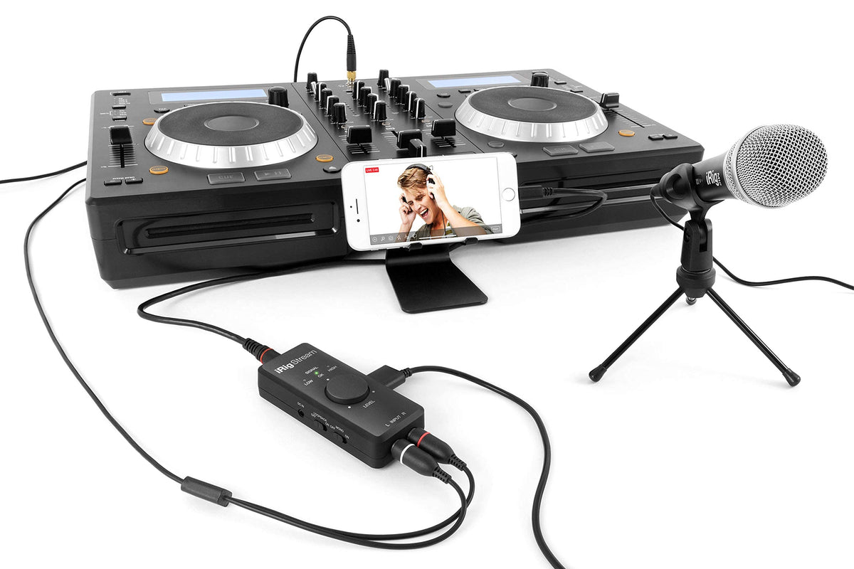 Stereo Audio Interface with USB-C, Lightning and USB M252059