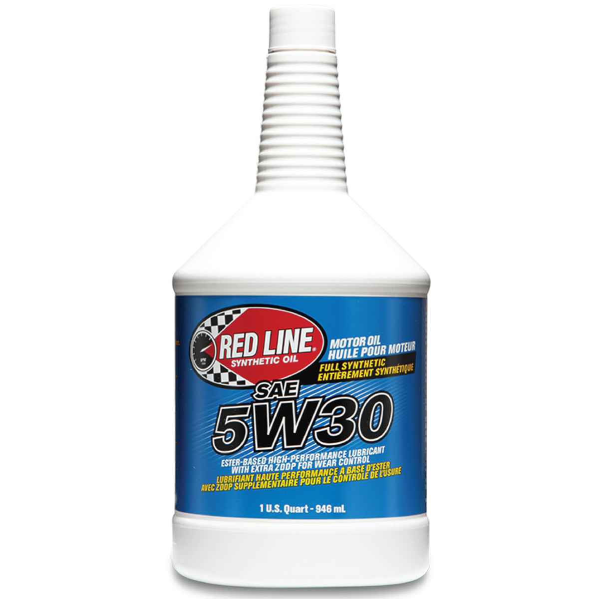 5W30 Fully Synthetic Motor Oil 1 Quart U468206