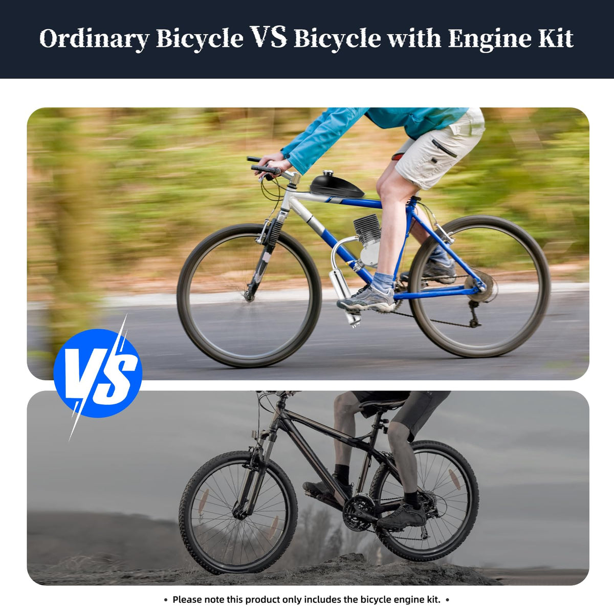 100cc 2 Stroke Bicycle Engine Kit I774062