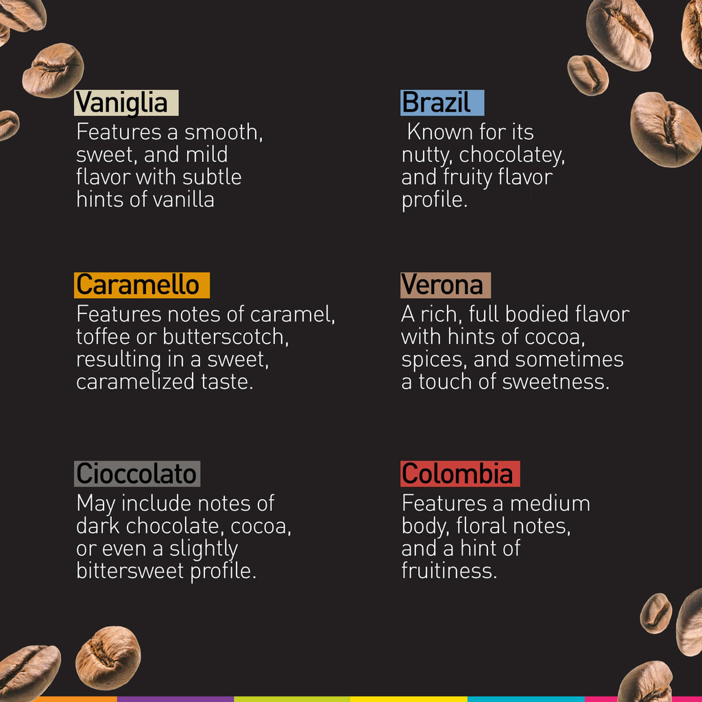 Coffee Pods 120 U383634