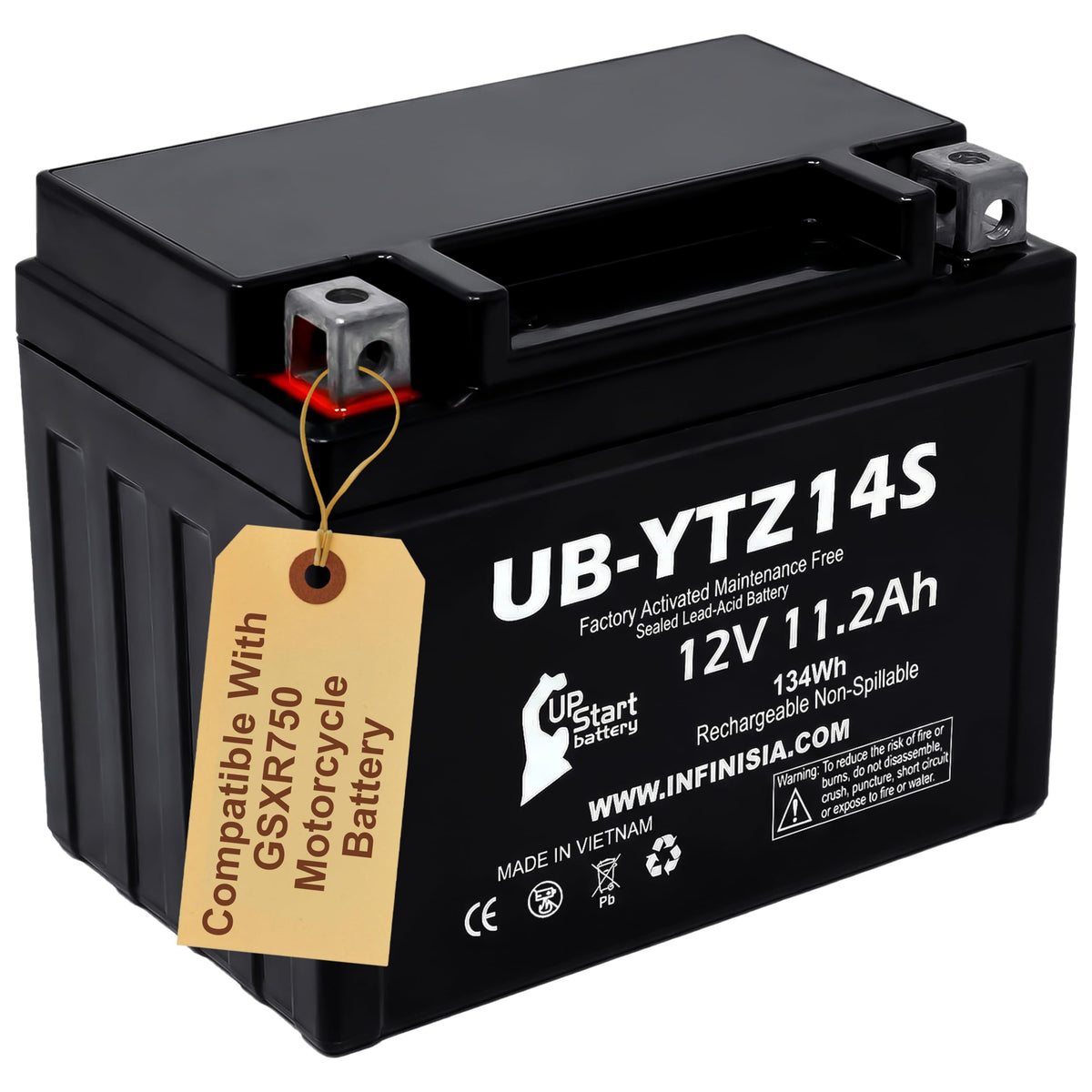 12V 11.2Ah Battery R966