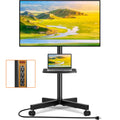 Mobile TV Stand with Power Outlet for 23-65 Inch TVs B701606