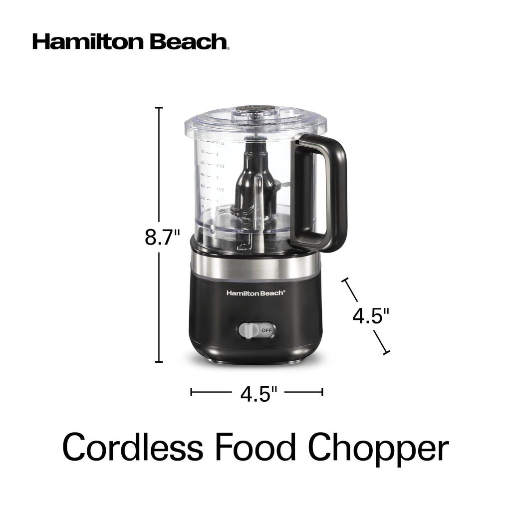 Cordless Mini Food Processor & Vegetable Chopper N25150