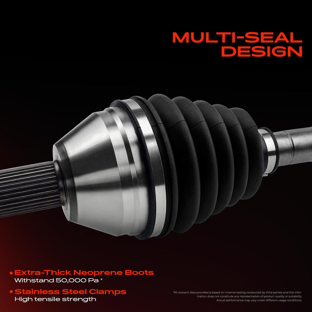 Front CV Axle Shaft Assembly E161935