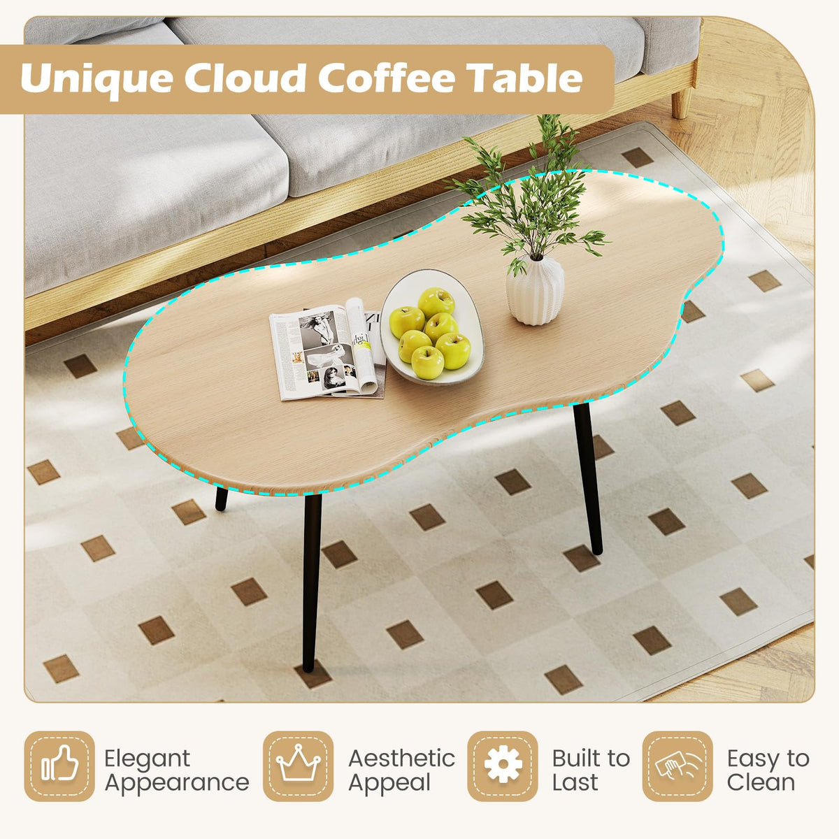 Small Coffee Table C45200
