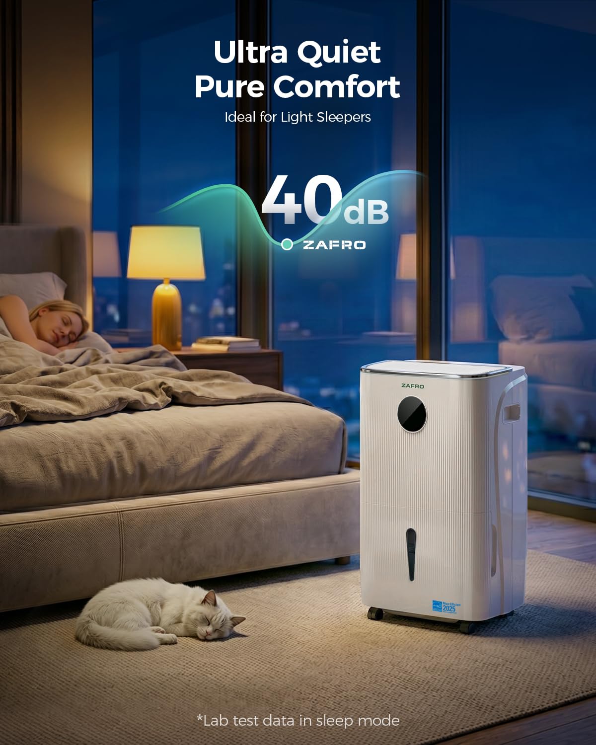 7500 Sq.Ft 150 Pints/Day Dehumidifier J45447