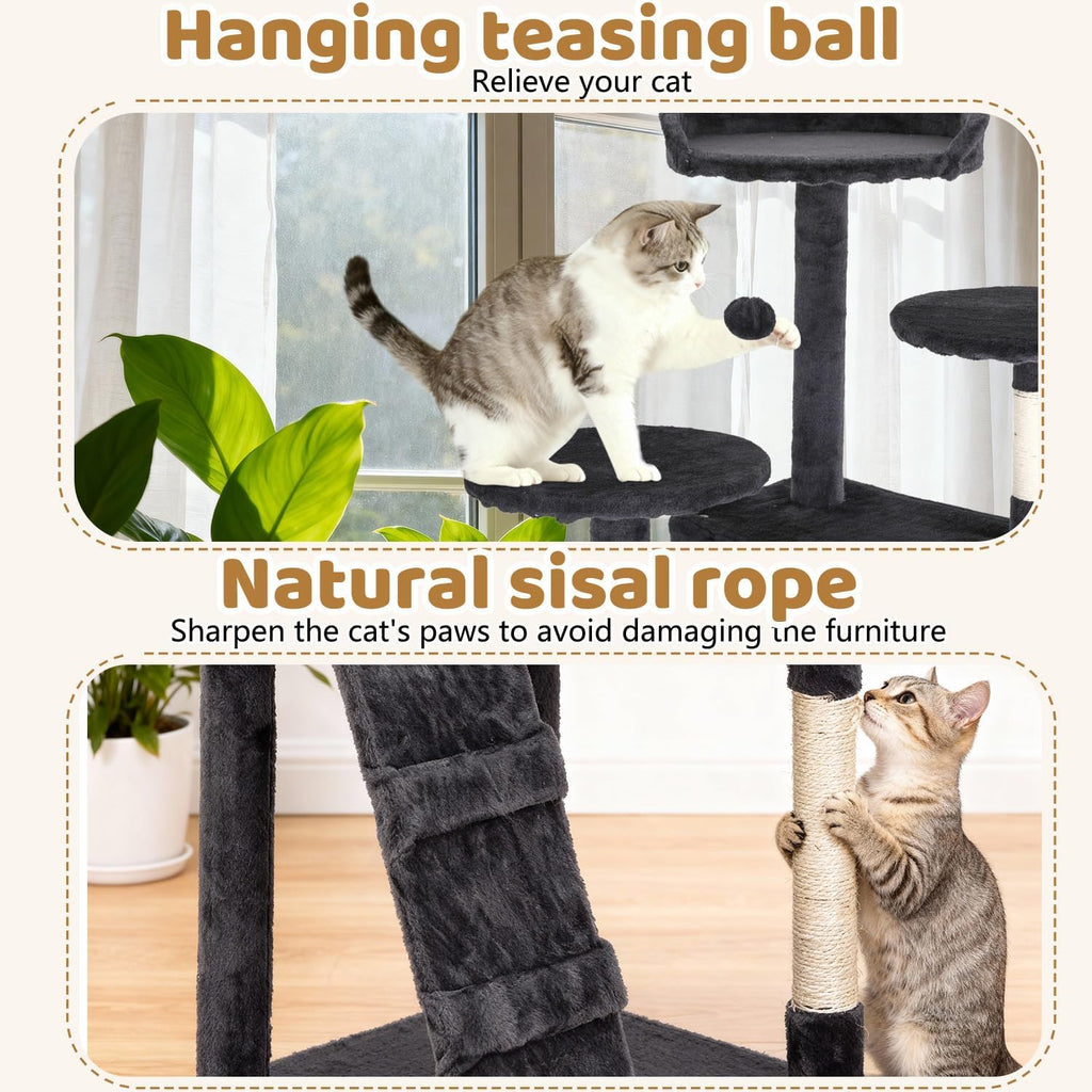 70" Multi-Level Cat Tree W662364