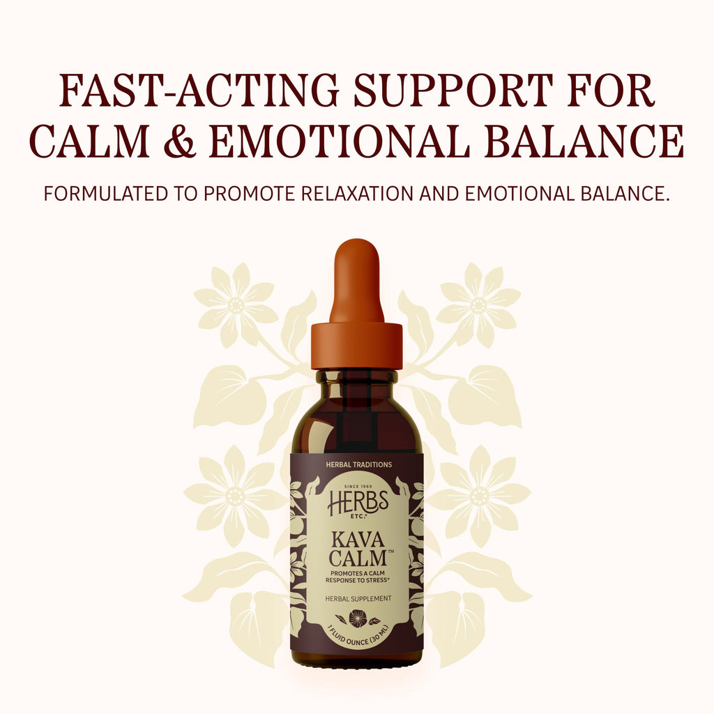 Kava Calm Liquid Extract 1 fl oz P795