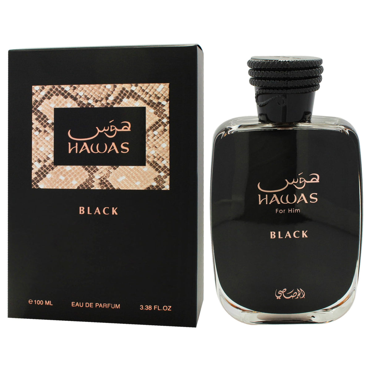 Black EDP Spray 3.38 oz J866