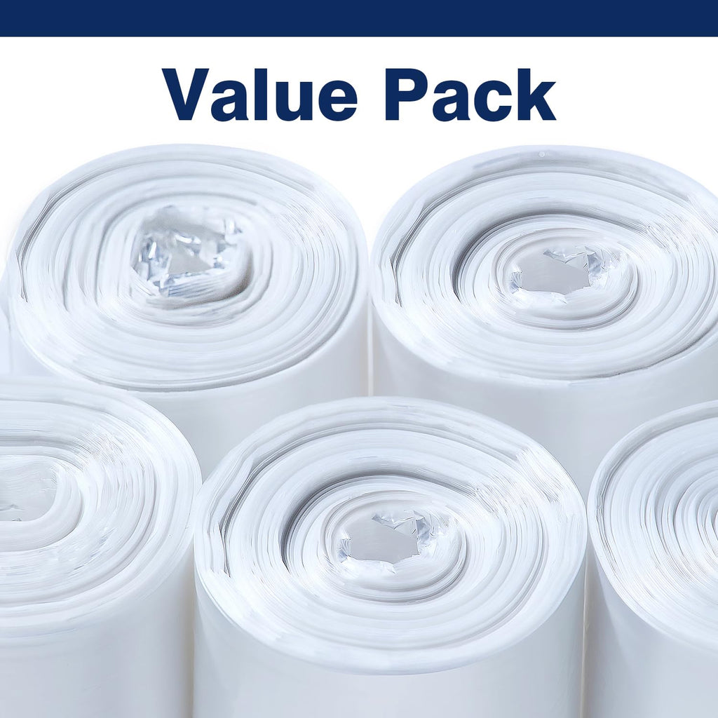 Clear 40-45 Gallon Trash Can Liners, 250 Count E75330