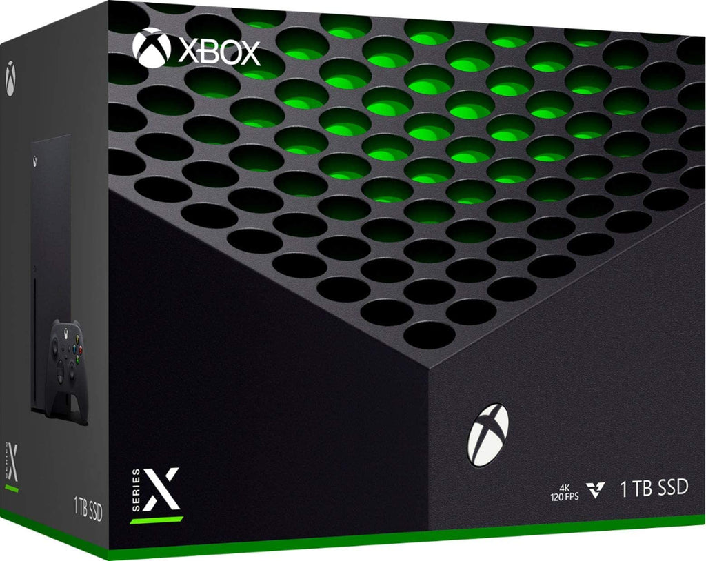 Xbox Series X 1TB SSD Black 16GB GDDR6 U327