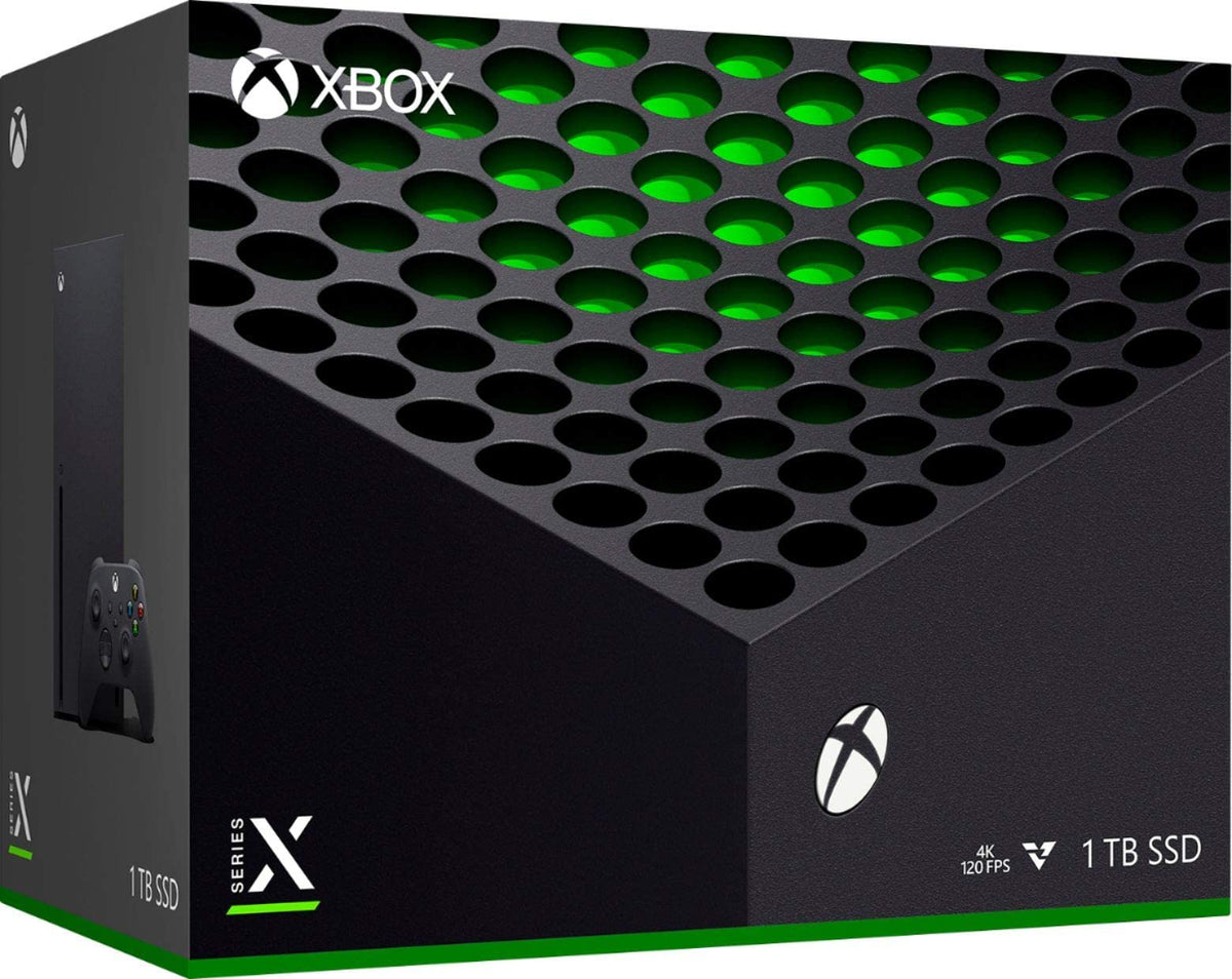 Xbox Series X 1TB SSD Black 16GB GDDR6 U327