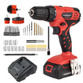 20V Cordless Drill Driver Set with Battery and Charger E3141