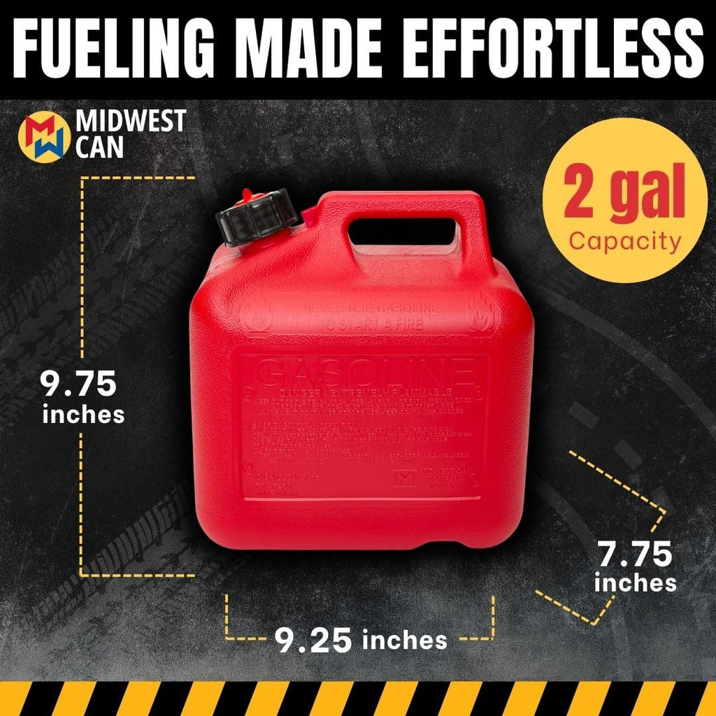 2 Gallon Gas Can Y9403