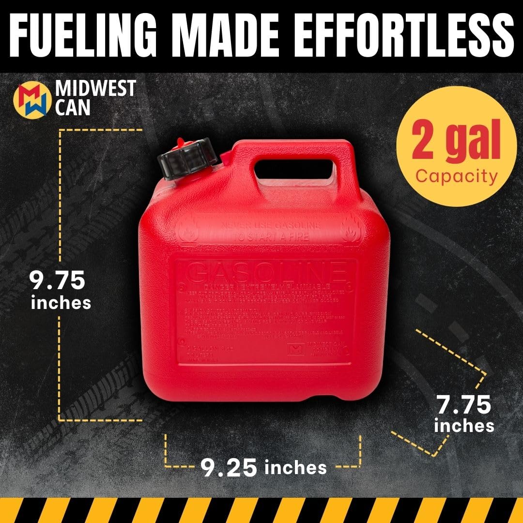 2 Gallon Gas Can Y9403