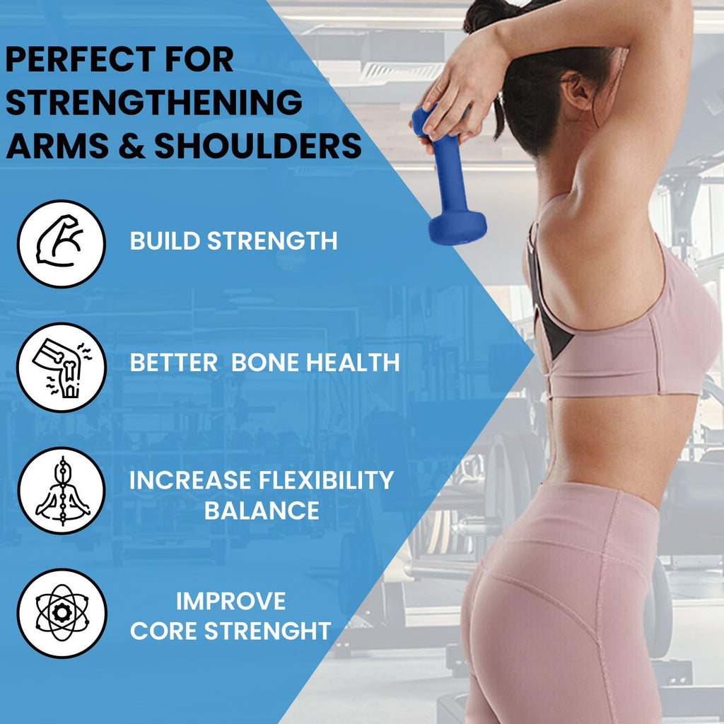 Neoprene Coated Dumbbell Set B6789