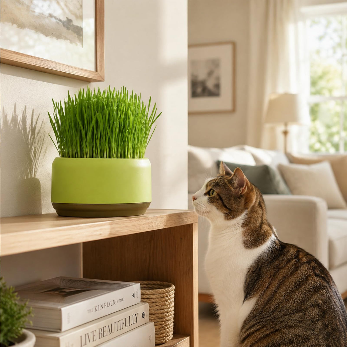 Hydroponic Cat Grass Grow Box I250