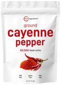 Ground Cayenne Pepper Powder 6lbs 60,000 SHU P229530