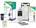 Blood Glucose Test Kit with Meter, Lancets, Lancing Device and Test Strips N498495